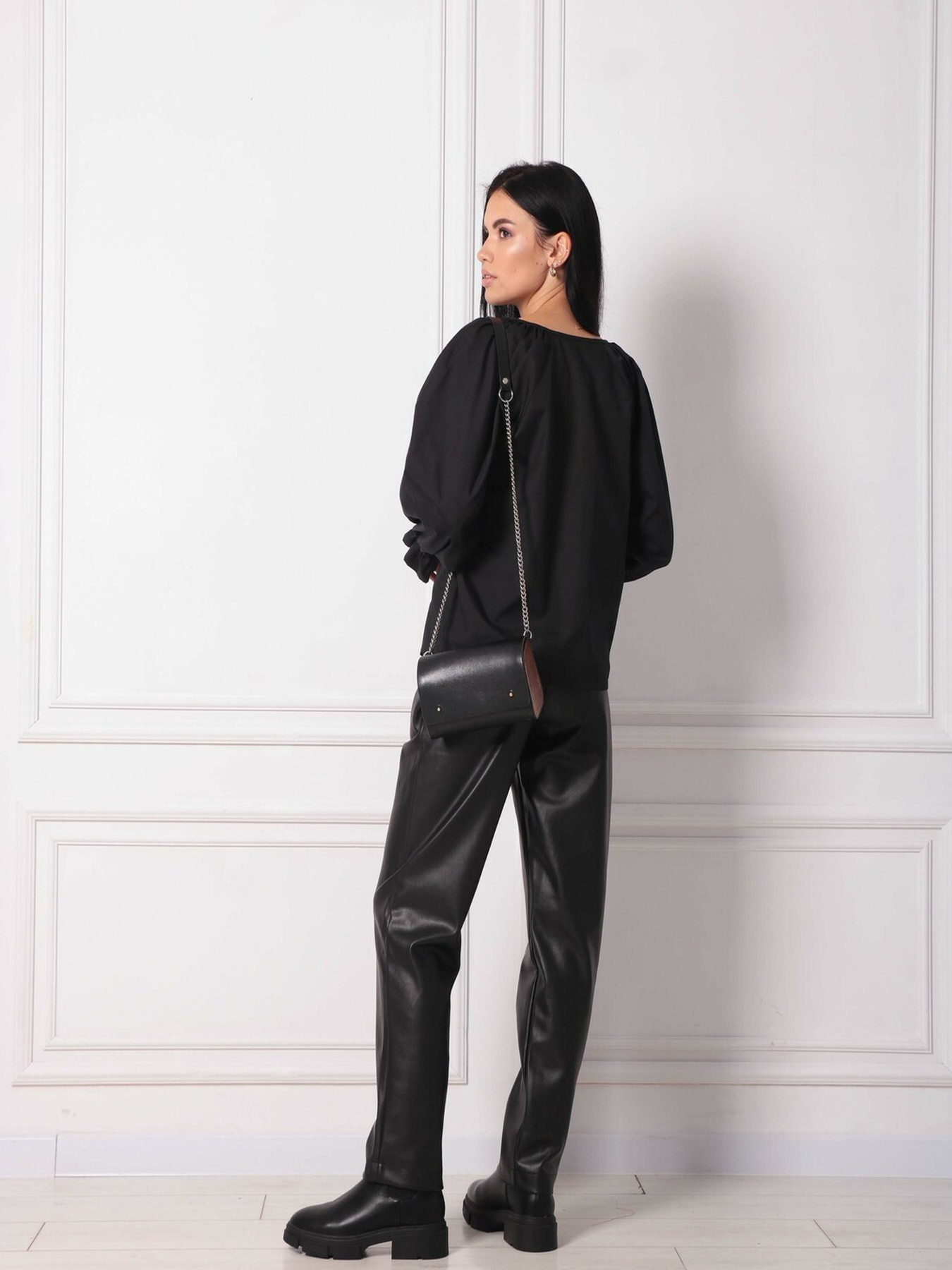 Блуза RiMari модель 0322-chornij Фото