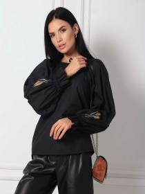 Блуза RiMari модель 0322-chornij Фото