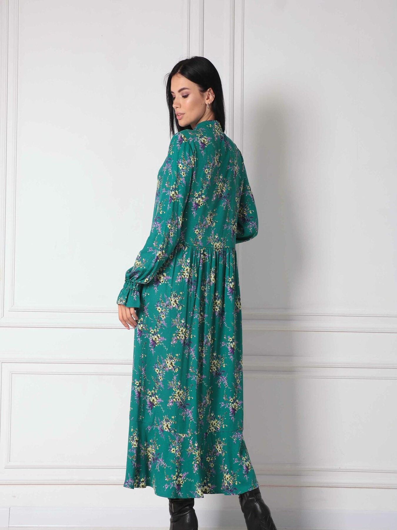 Платье макси RiMari модель 20-temnij-briz Фото