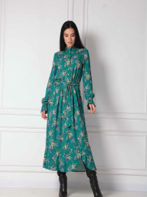 Платье макси RiMari модель 20-temnij-briz Фото