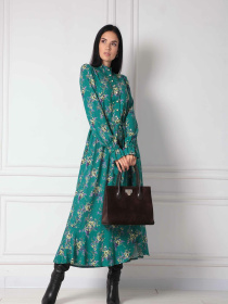 Платье макси RiMari модель 20-temnij-briz Фото