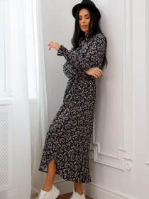 Сукня максі RiMari модель 20-chornij-z-blim Фото