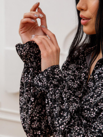 Сукня максі RiMari модель 20-chornij-z-blim Фото