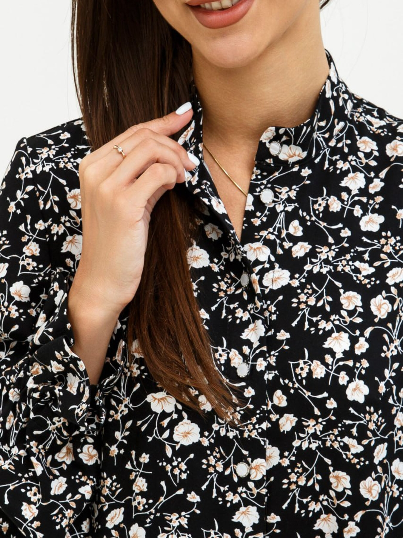 Сукня максі RiMari модель 20-chornij-z-bezhevim Фото