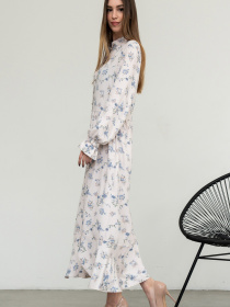 Платье макси RiMari модель 20-moloko Фото