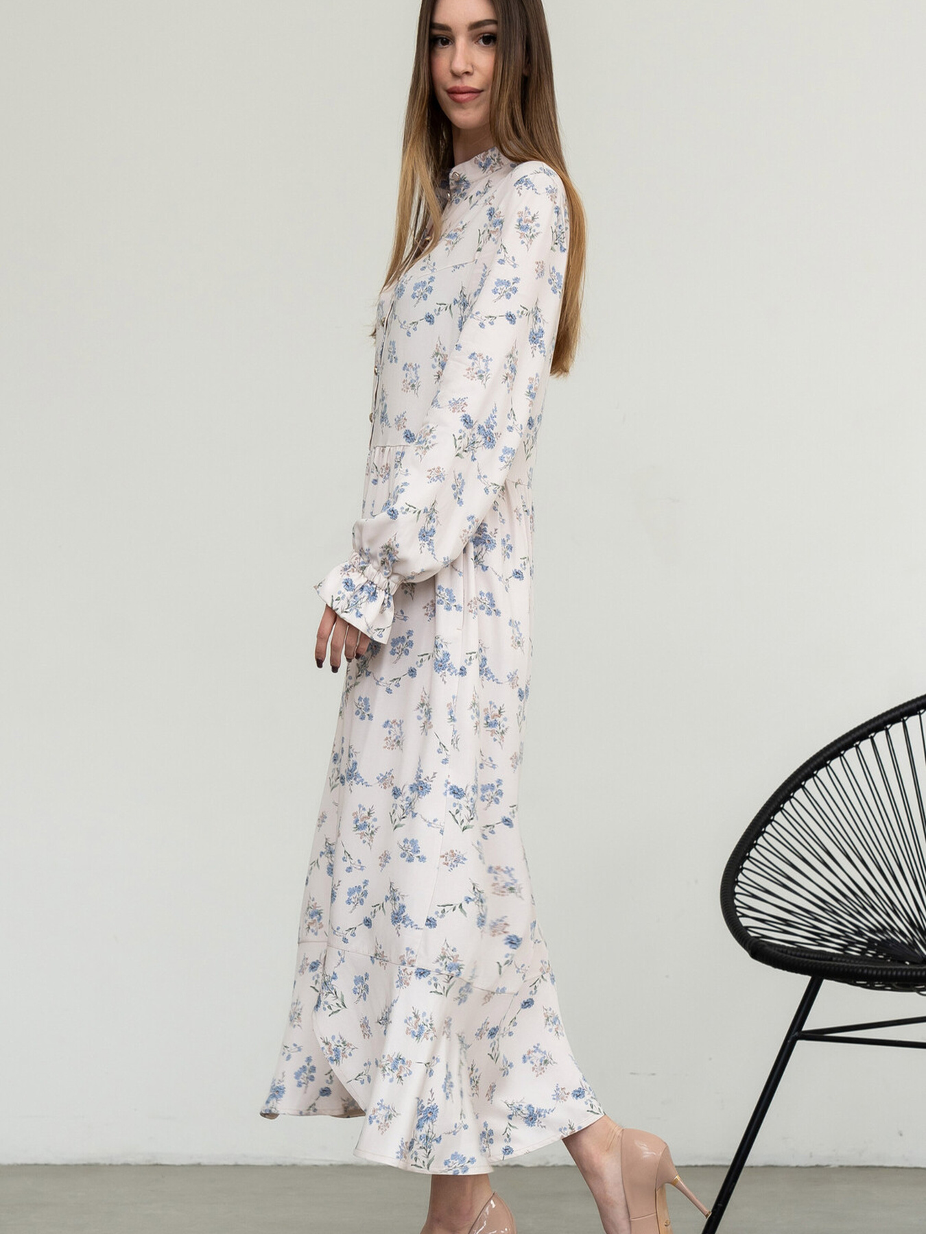 Сукня максі RiMari модель 20-moloko Сукня максі RiMari модель 20-moloko Фото