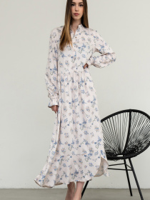 Сукня максі RiMari модель 20-moloko Сукня максі RiMari модель 20-moloko Фото