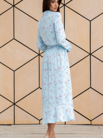 Платье макси RiMari модель 20-svtlo-blakitnij Фото