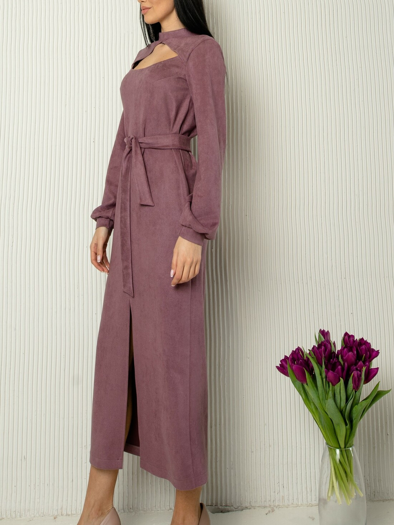 Платье макси RiMari модель 0722-llovij Фото