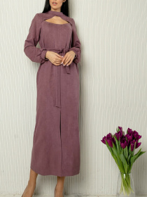 Платье макси RiMari модель 0722-llovij Фото