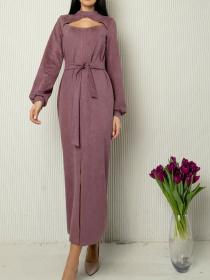 Платье макси RiMari модель 0722-llovij Фото