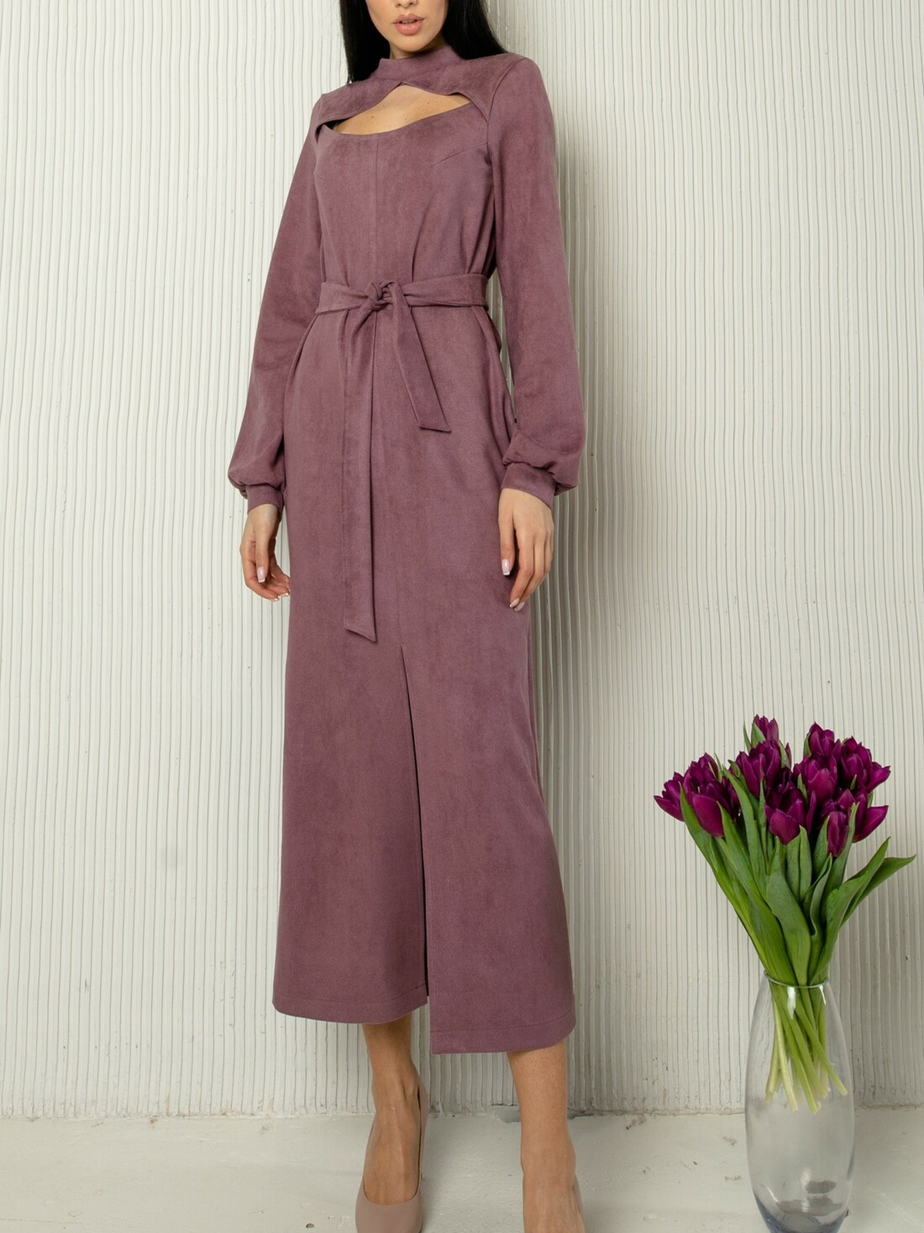 Сукня максі RiMari модель 0722-llovij Фото