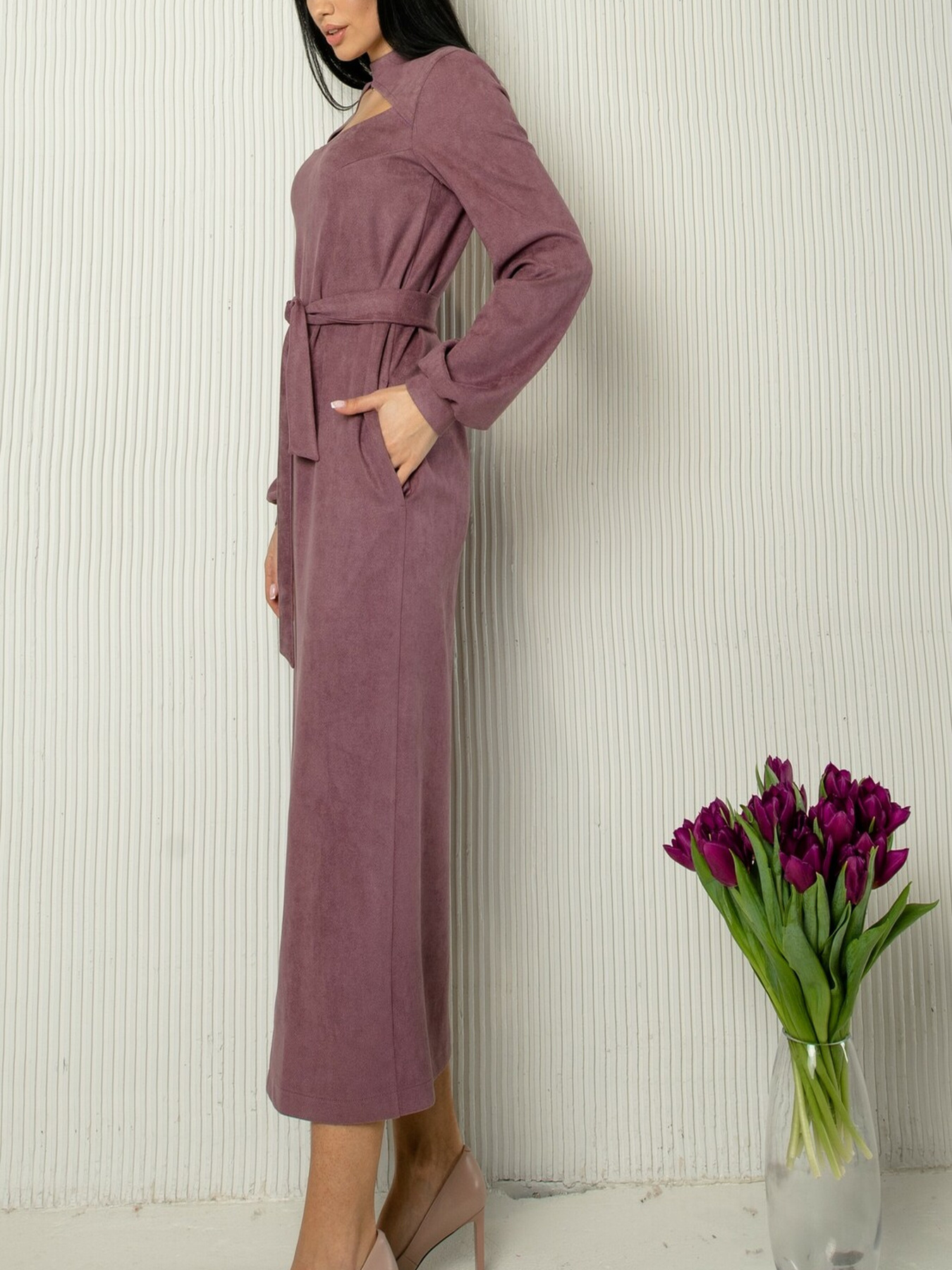 Сукня максі RiMari модель 0722-llovij Фото