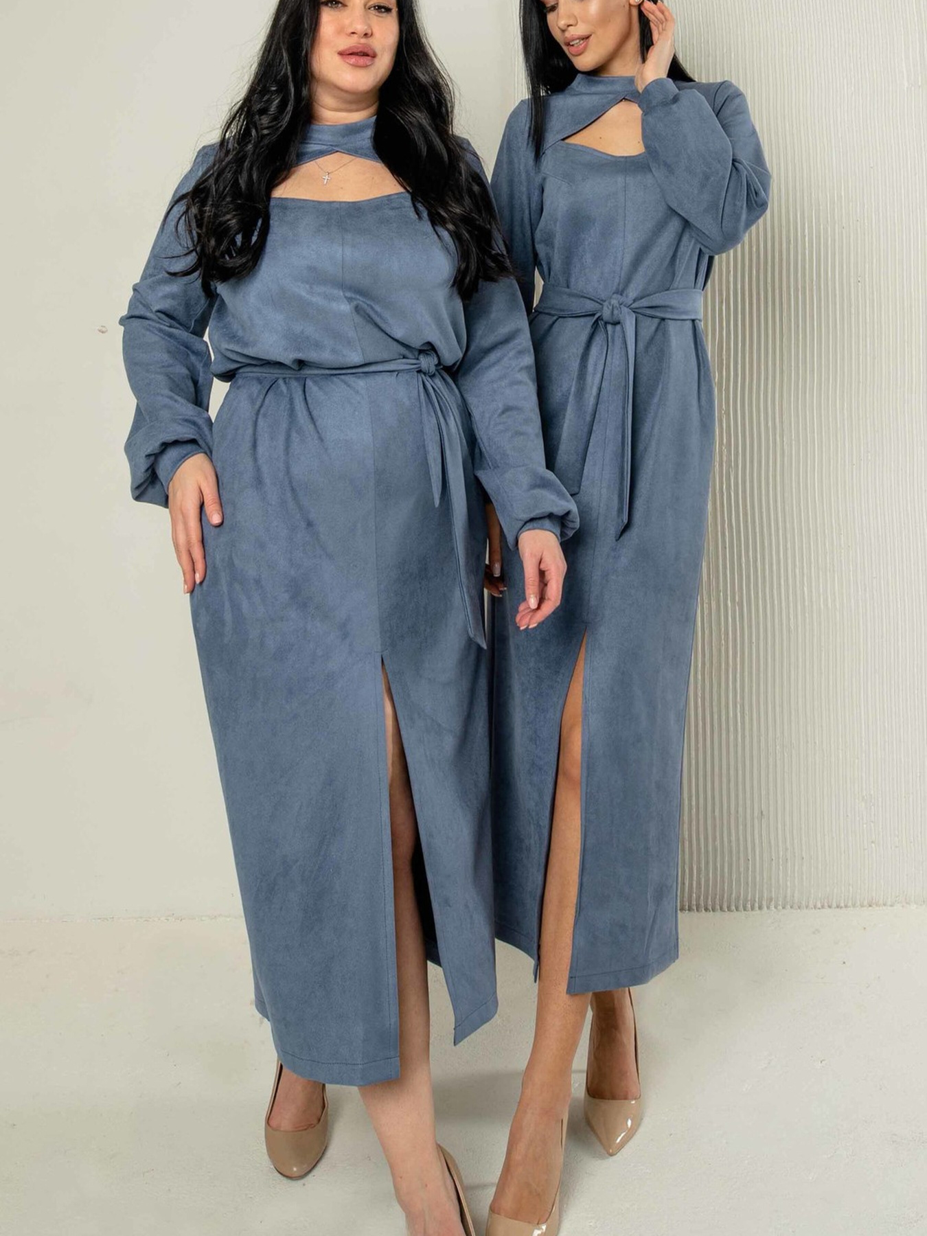 Сукня максі RiMari модель 0722-dzhins Сукня максі RiMari модель 0722-dzhins Фото