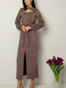 Платье макси RiMari модель 0722-kapuchino Фото