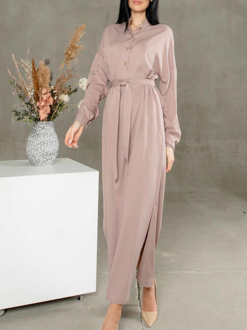 Платье макси RiMari модель 0122-bezh Фото