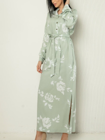 Платье макси RiMari модель 0122-svtla-olivka Фото