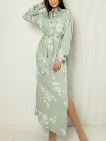 Платье макси RiMari модель 0122-svtla-olivka Фото