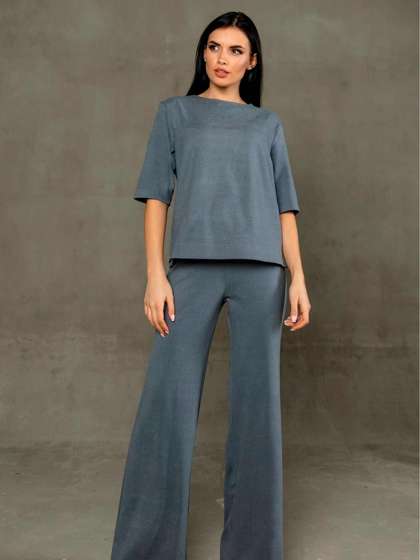 Брюки палаццо RiMari модель 0122-dzhins Фото