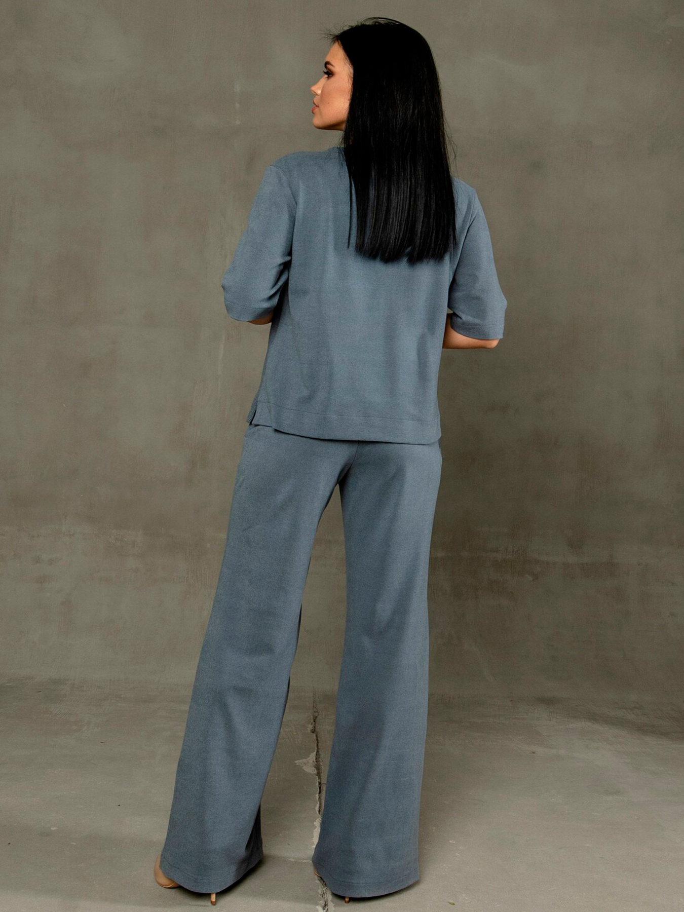 Брюки палаццо RiMari модель 0122-dzhins Фото