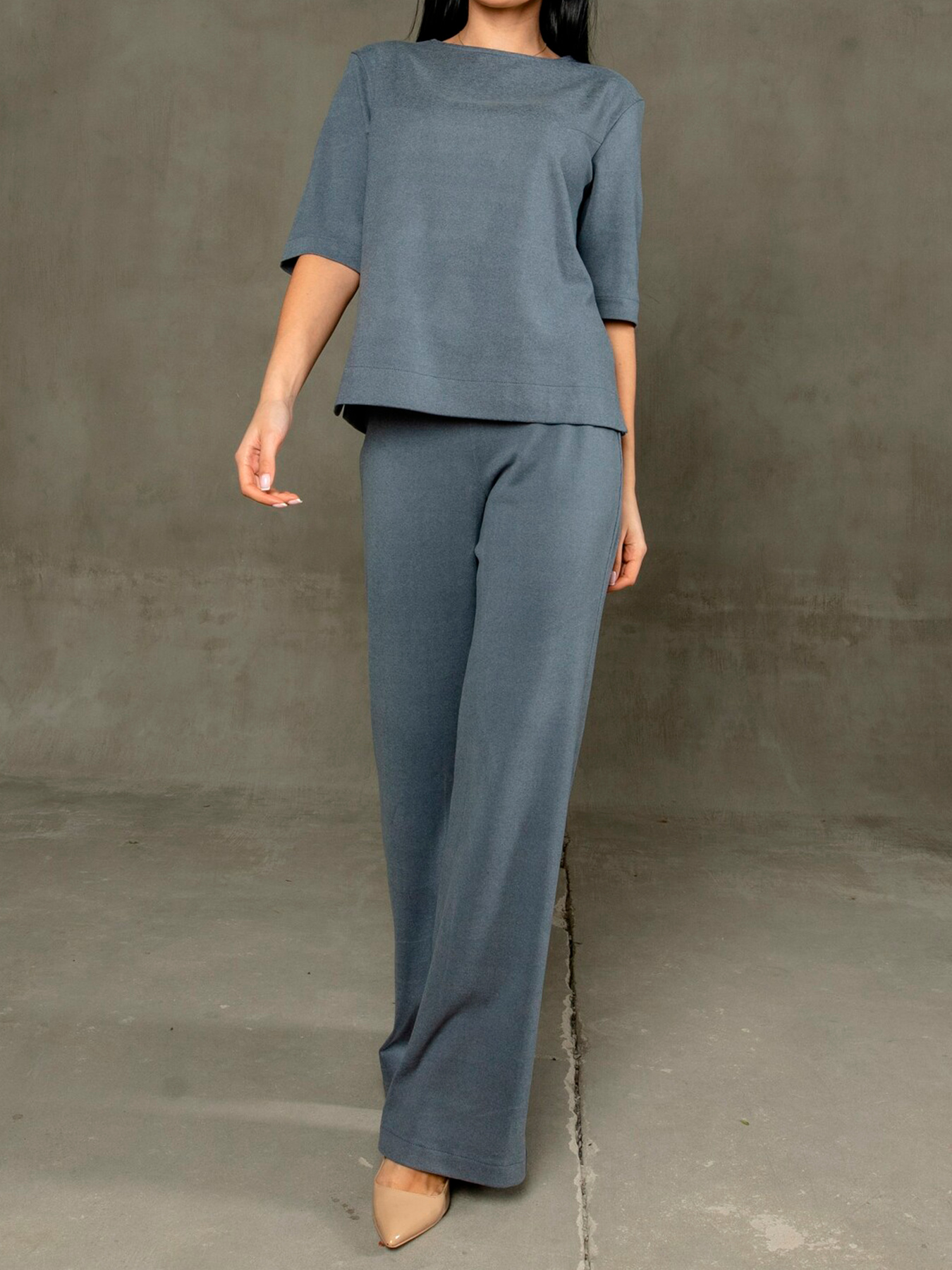 Палаццо RiMari модель 0122-dzhins Палаццо RiMari модель 0122-dzhins Фото