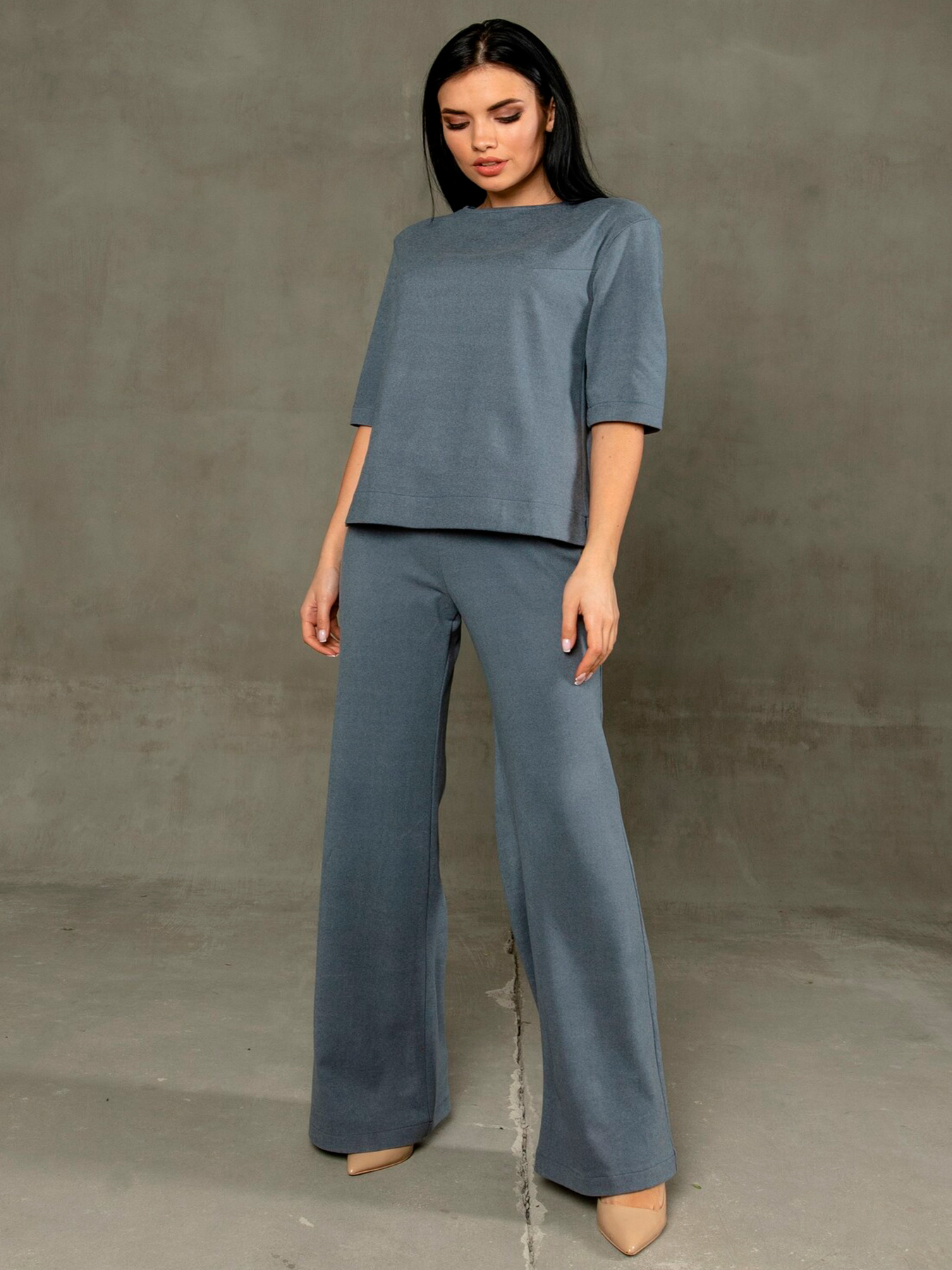 Палаццо RiMari модель 0122-dzhins Палаццо RiMari модель 0122-dzhins Фото