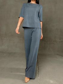 Палаццо RiMari модель 0122-dzhins Палаццо RiMari модель 0122-dzhins Фото