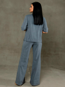 Палаццо RiMari модель 0122-dzhins Палаццо RiMari модель 0122-dzhins Фото