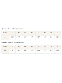 Палаццо RiMari модель 0122-dzhins Палаццо RiMari модель 0122-dzhins Фото