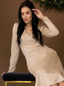 Сукня міді RiMari модель 0922-kremovij Фото