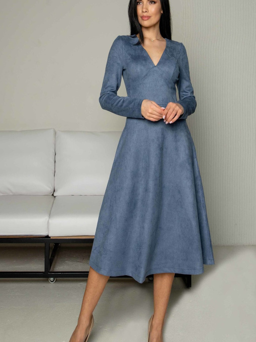 Платье миди RiMari модель 0922-dzhins Фото