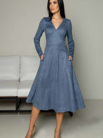 Платье миди RiMari модель 0922-dzhins Фото