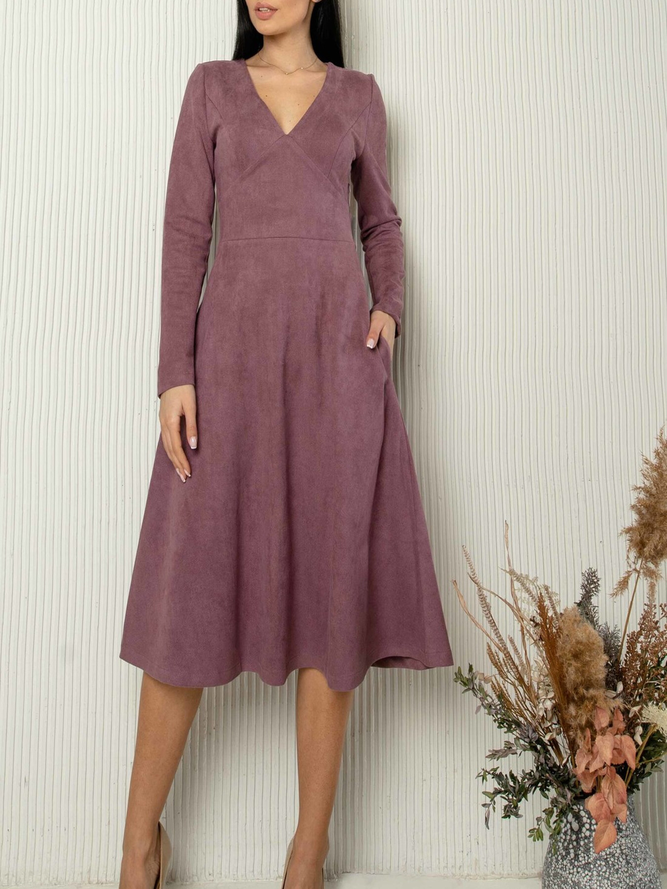 Сукня міді RiMari модель 0922-llovij Фото