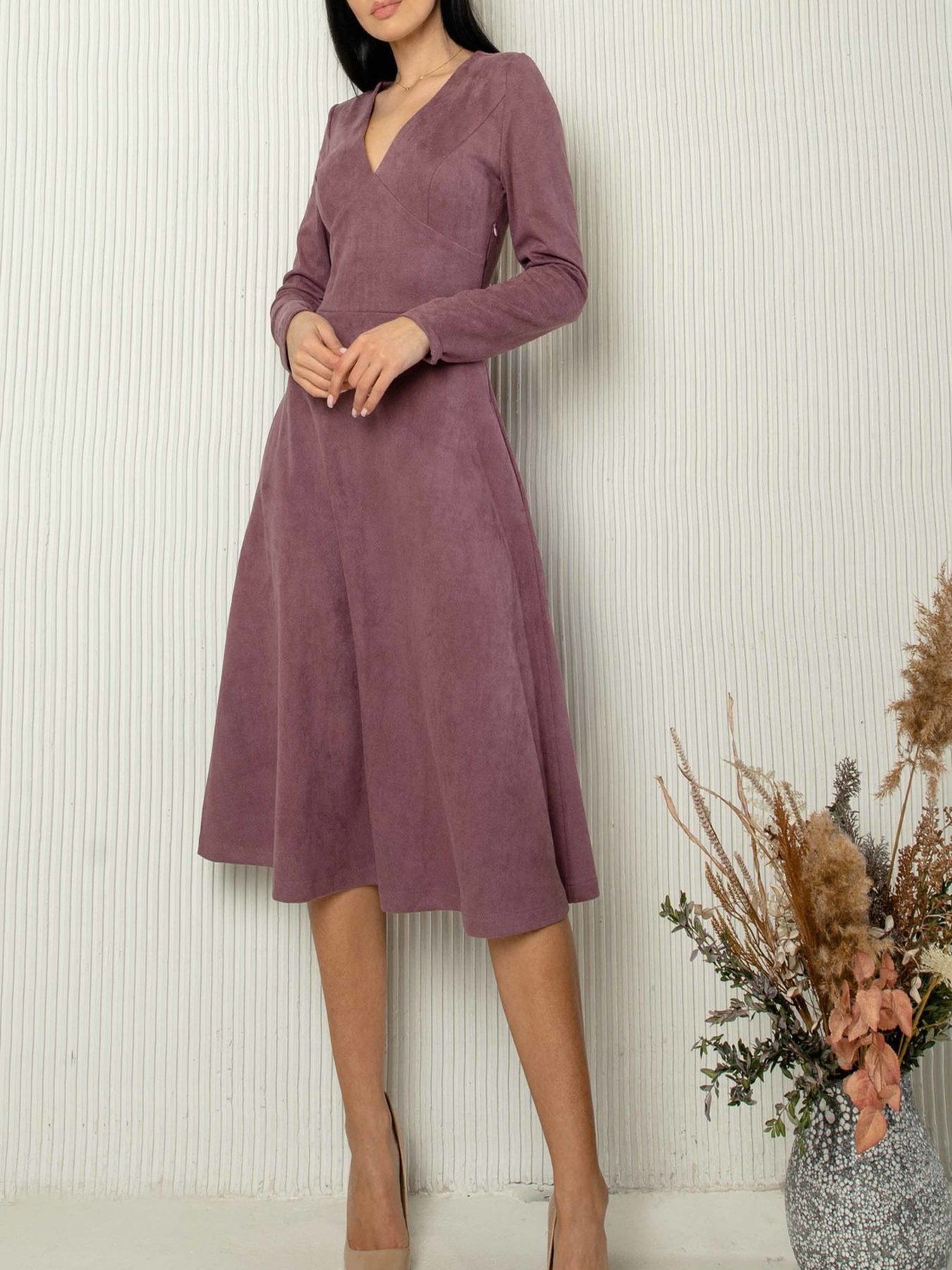 Сукня міді RiMari модель 0922-llovij Фото