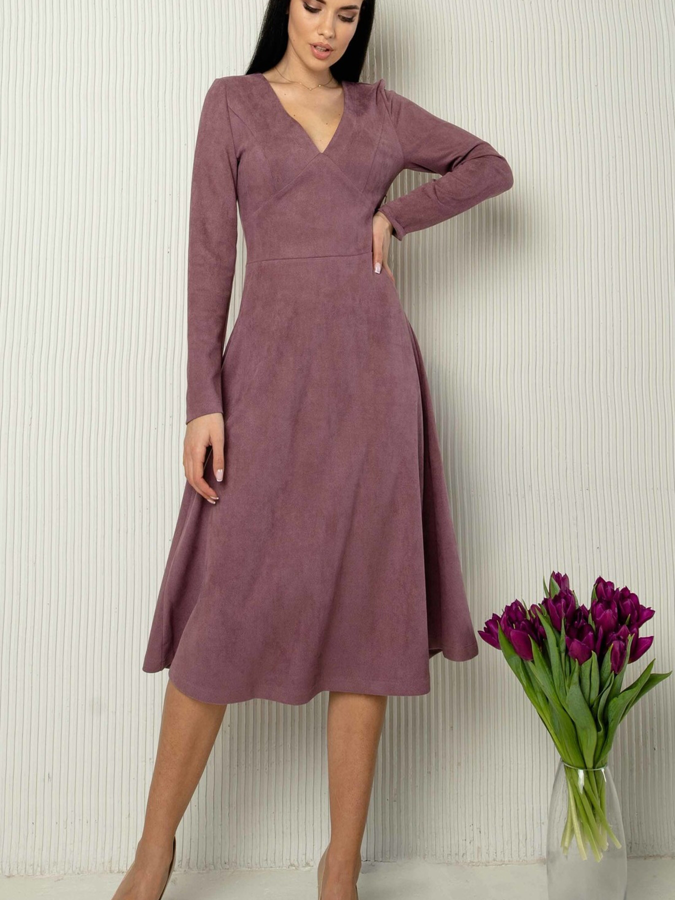 Сукня міді RiMari модель 0922-llovij Фото