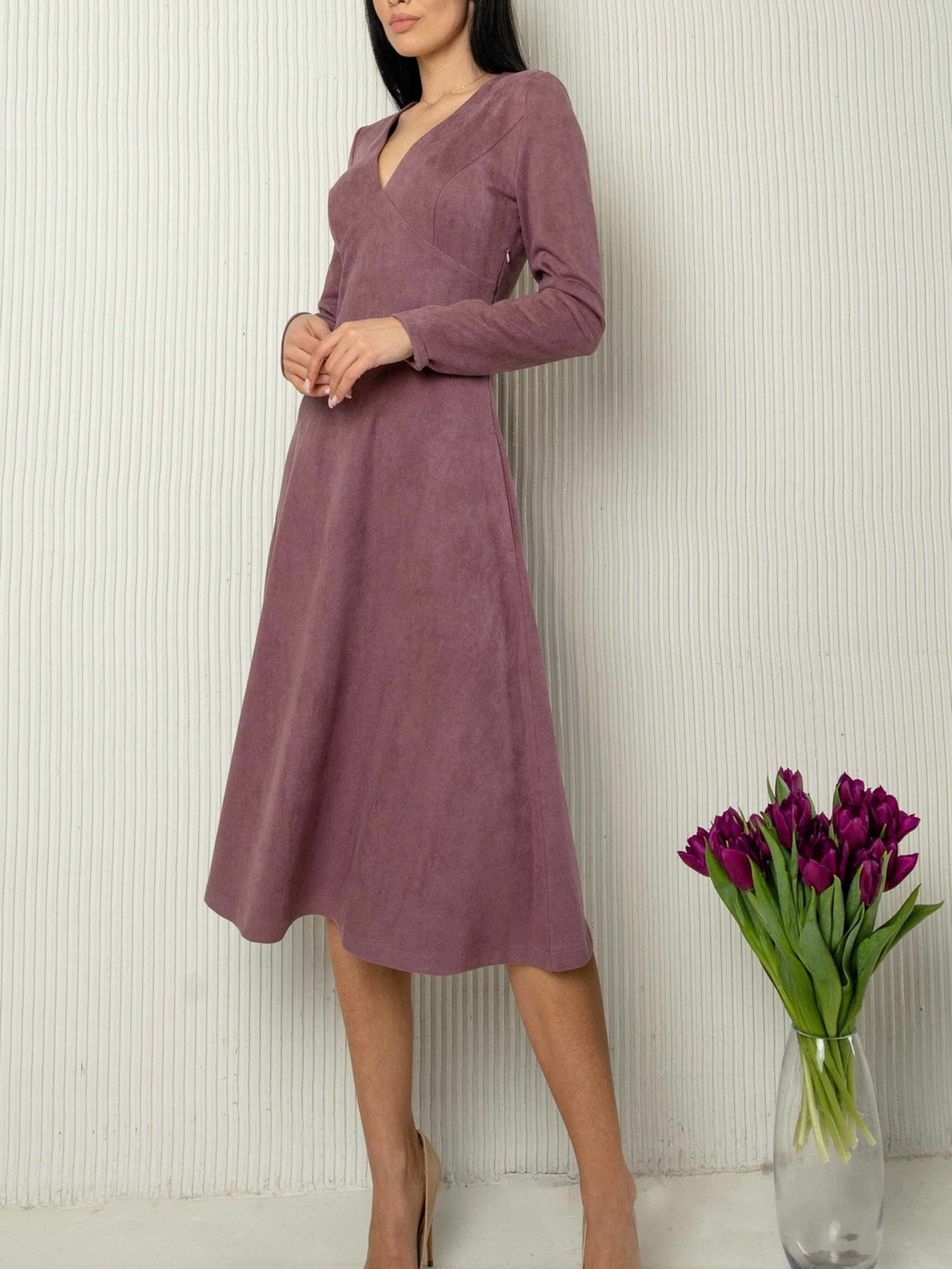 Сукня міді RiMari модель 0922-llovij Фото