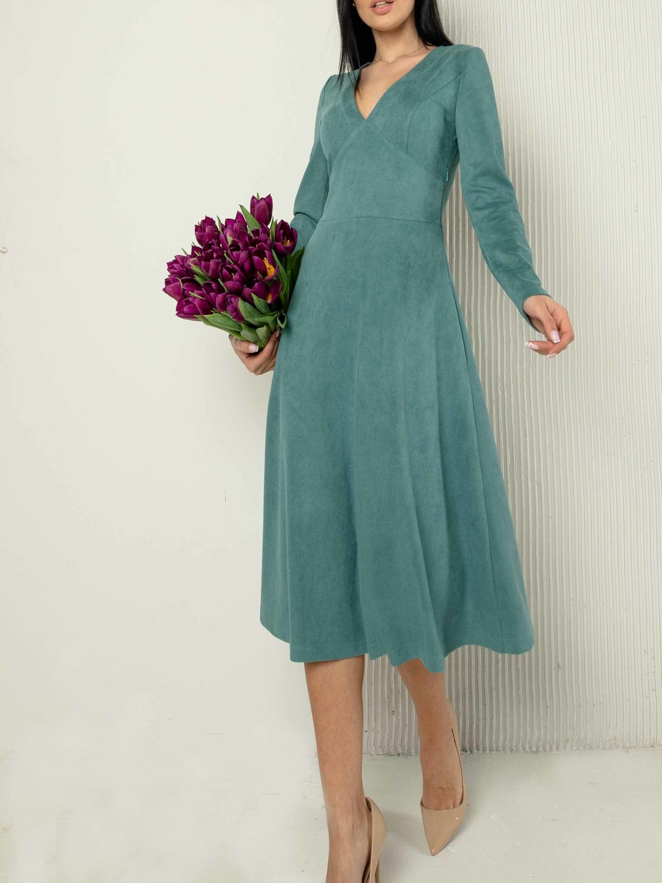 Сукня міді RiMari модель 0922-svtlij-briz Фото