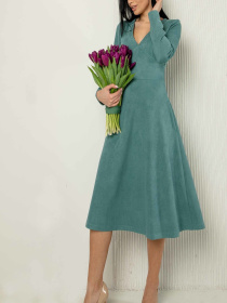 Сукня міді RiMari модель 0922-svtlij-briz Сукня міді RiMari модель 0922-svtlij-briz Фото