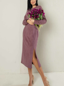 Платье миди RiMari модель 0822-llovij Фото