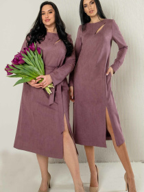 Платье миди RiMari модель 0822-llovij Фото