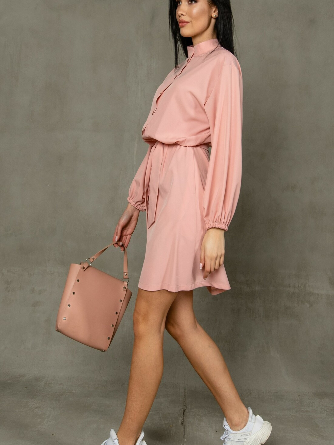 Платье мини RiMari модель 0522-pudra Фото