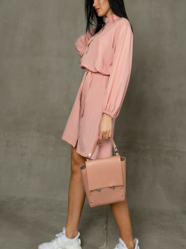 Платье мини RiMari модель 0522-pudra Фото