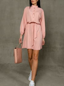 Платье мини RiMari модель 0522-pudra Фото