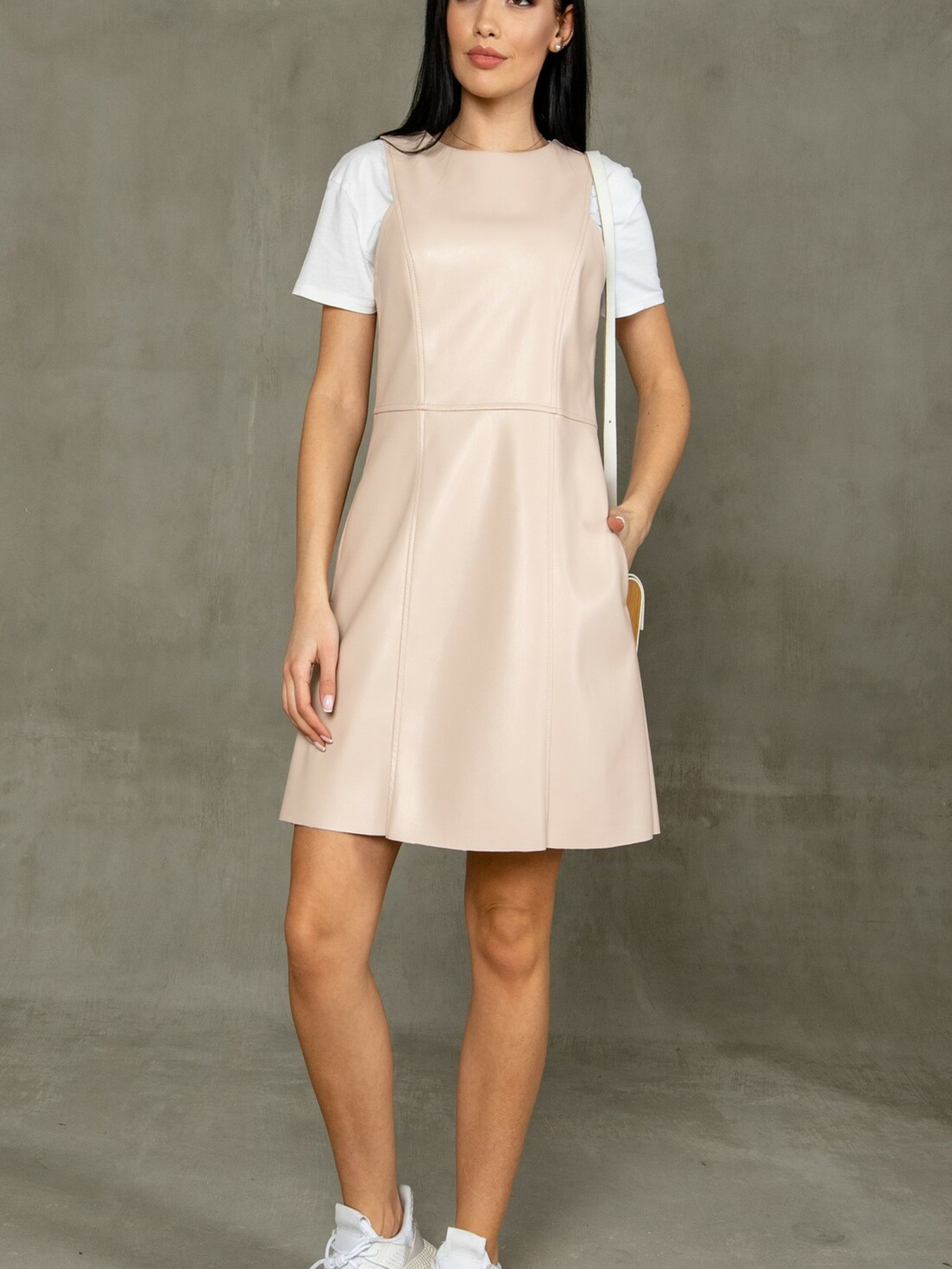 Сарафан RiMari модель 0122-moloko Фото