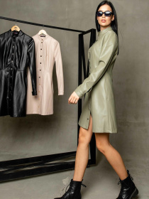 Платье мини RiMari модель 0222-olivka Фото