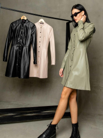 Платье мини RiMari модель 0222-olivka Фото