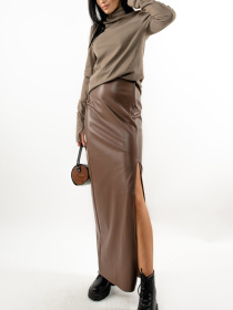 Водолазка RiMari модель 0121-shokolad Фото