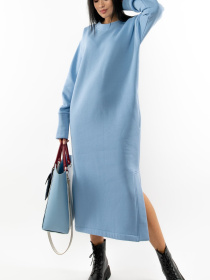 Платье миди RiMari модель 3521-blakitnij Фото