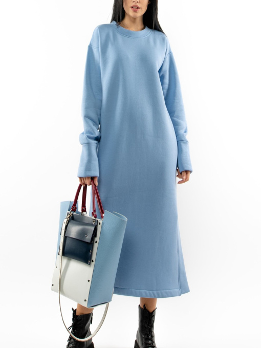 Платье миди RiMari модель 3521-blakitnij Фото