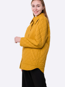 Демисезонная куртка CAT ORANGE модель 4417o Фото